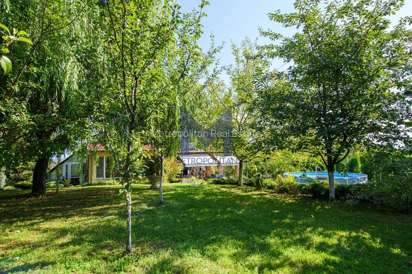 Casa cu salcie - refugiul tău boem cu panoramă spre Cluj, la 15 minute de oraș - 2