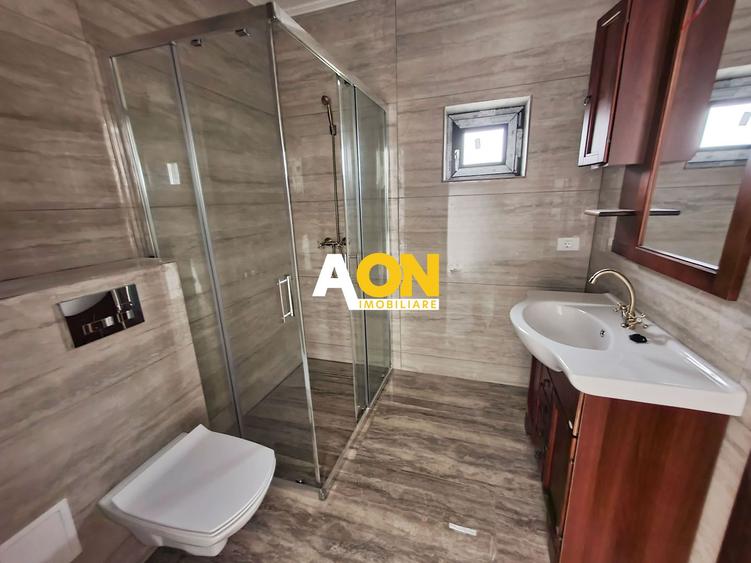 Casă nouă P+M, 5 camere, încălzire pardoseală, Alba-Micești, stânga