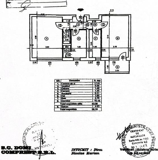 Vanzare 2 camere - Parcul Cismigiu | metrou Universitate - 8