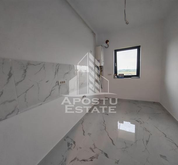 Apartament nou de vanzare, 2 camere, bucatarie inchisa, Giroc