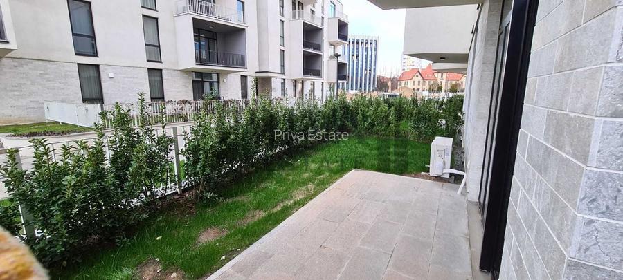 Apartament 2 camere + grădină, parcare subterana + boxa. ISHO/Medicina