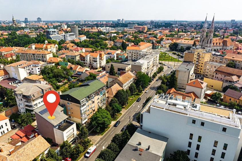 Spațiu comercial 125 mp, zona centrală – Str. Ciprian Porumbescu - Comision 0%