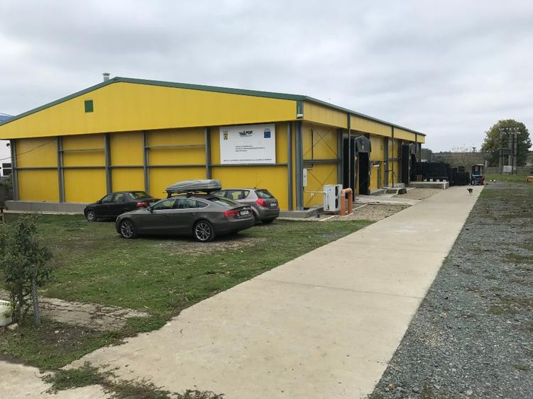 Fabrica de procesare peste si crustacee - Proprietatea Imobiliară Industrială