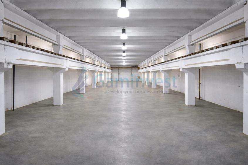 Hala pentru productie si depozitare de inchiriat, zona Matei Corvin,Oradea,Bihor