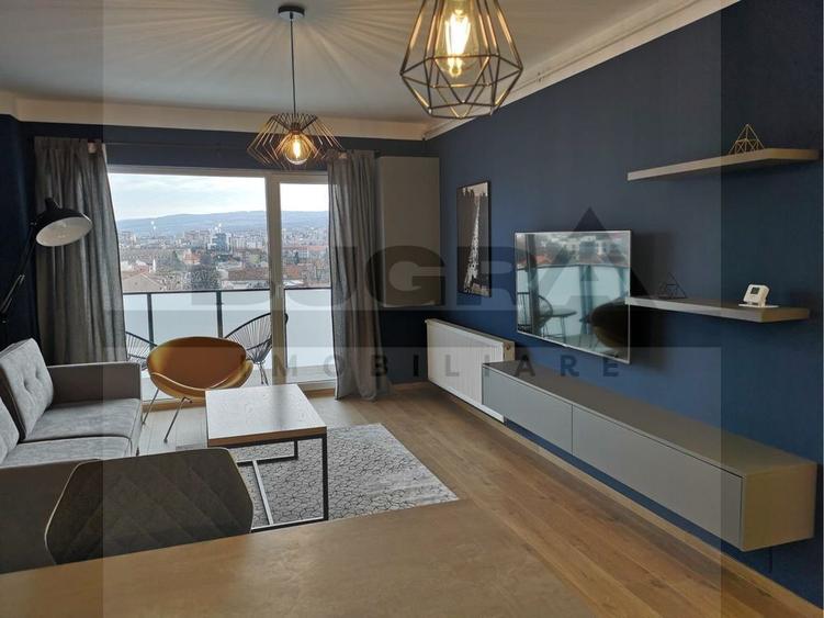 Apartament de 2 camere premium, 57mp, bloc nou, zona Centrala