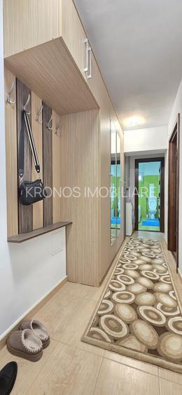 KAMSAS - LIDL 2 CAMERE DECOMANDATE BLOC NOU MOBILAT UTILAT + PARCARE - 5