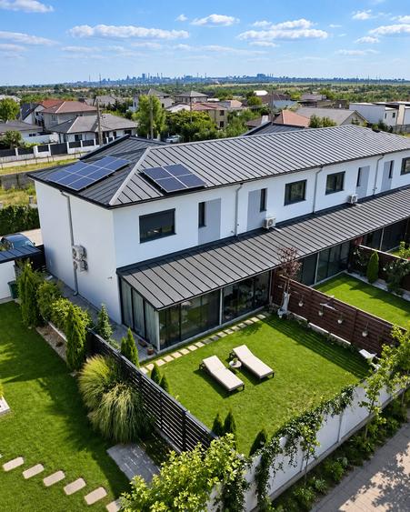 Vila de vanzare | Cartier Belvedere | 120 mp utili | Teren 330 mp