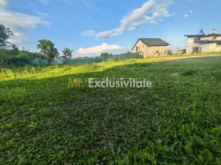 Teren intravilan 500 mp Piscani Dn 73 - 3
