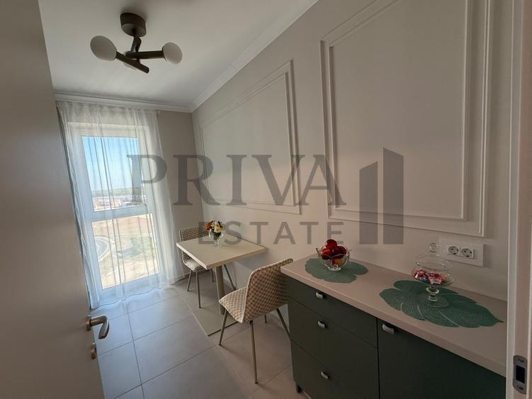 Apartament utilat lux 2 camere complet mobilat, parcare, Lipovei