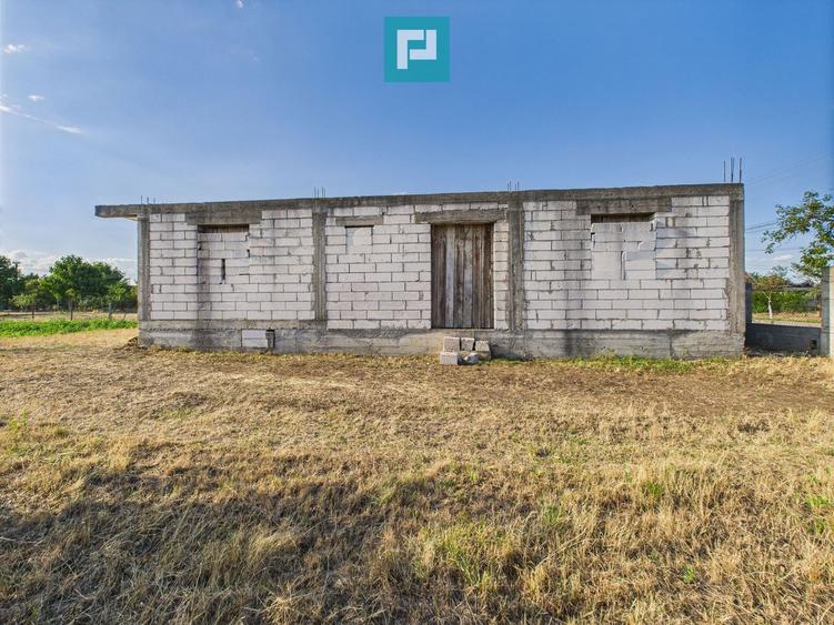 Teren intravilan 1.069 mp în Macea, jud. Arad
