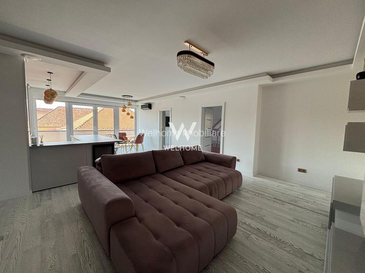 Apartament de 3 camere  de închiriat, în bloc nou, zona Trei Stejari - 6