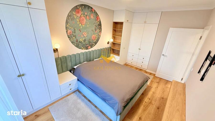 2 camere, premium, AC, garaj, bloc nou, Plopilor zona parcul Rozelor
