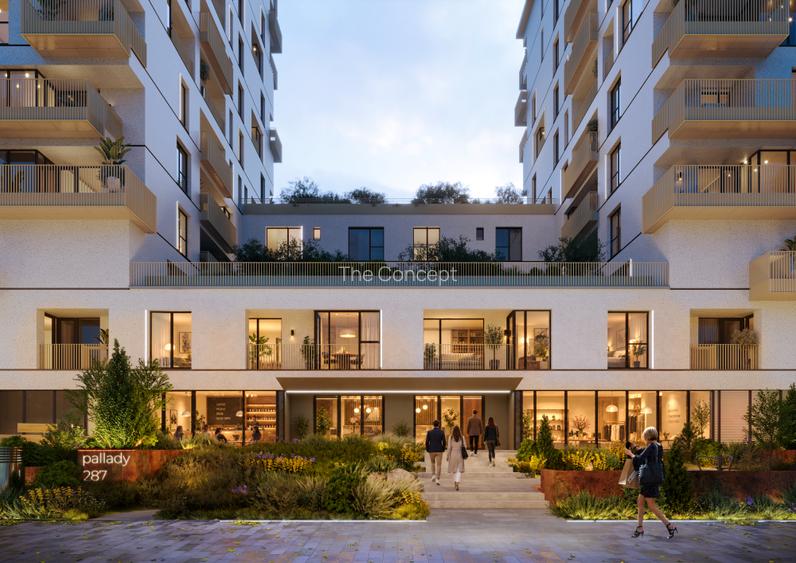 Apartament 2 camere | 52.10 mp utili | 7 min Metrou 1 Decembrie 1918