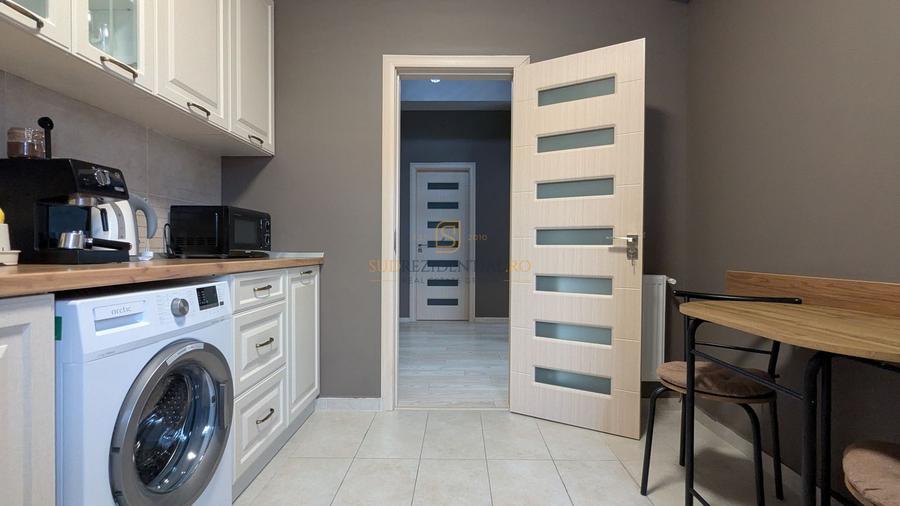Zona Bd Brancoveanu - Apartament nou, 2 camere, decomandat, mobilat