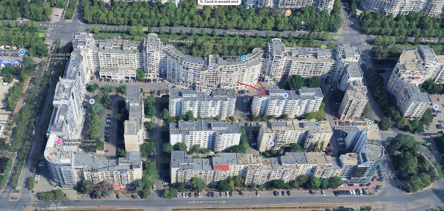 Apartament 3 camere decomandat – zona Unirii – Alba Iulia