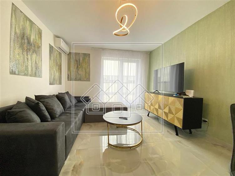 Penthouse cu 3 camere, 100 mp, terasa 120 mp si parcare subterana