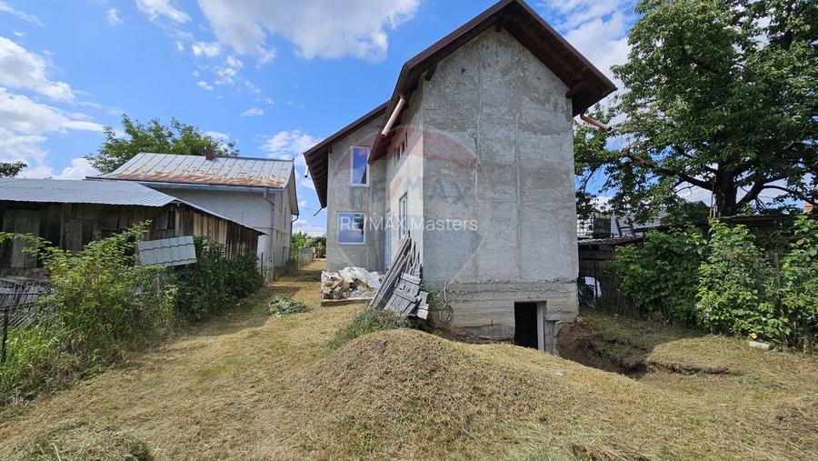Casă / Vilă, teren 1700mp,  în Lisaura-Ipotești, Suceava - 26
