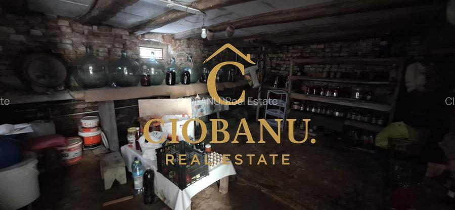 Casa +1.800 mp teren intravilan de vanzare zona Popoveni - 13