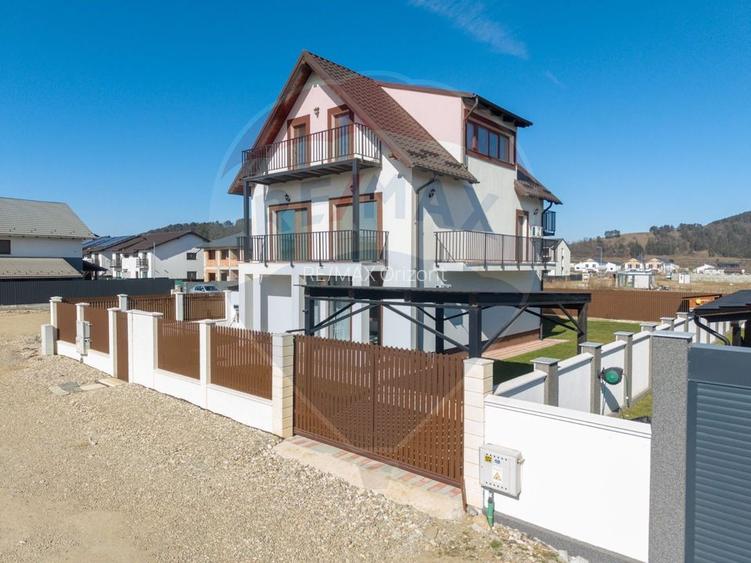 Casa 9 camere, pret: 1152 euro/ mp, curte 501 mp, Harman! - 5