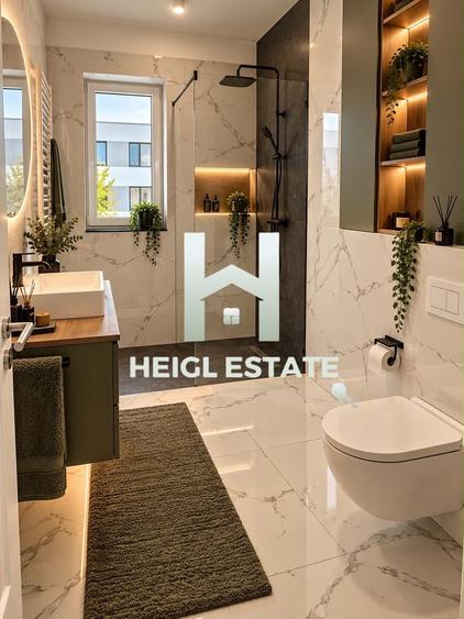 Apartament de vânzare cu 3 camere si loc de parcare, Giroc