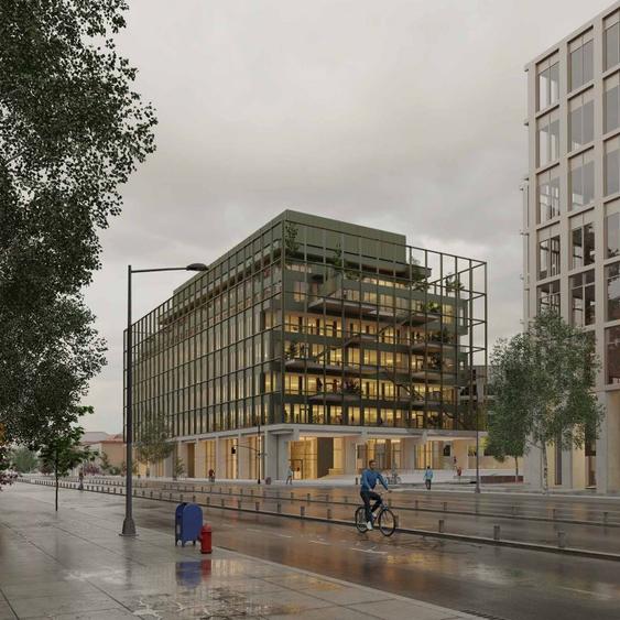 U Center 3 – Birouri premium de inchiriat Metrou Tineretului - Sincai (Q3 2027)
