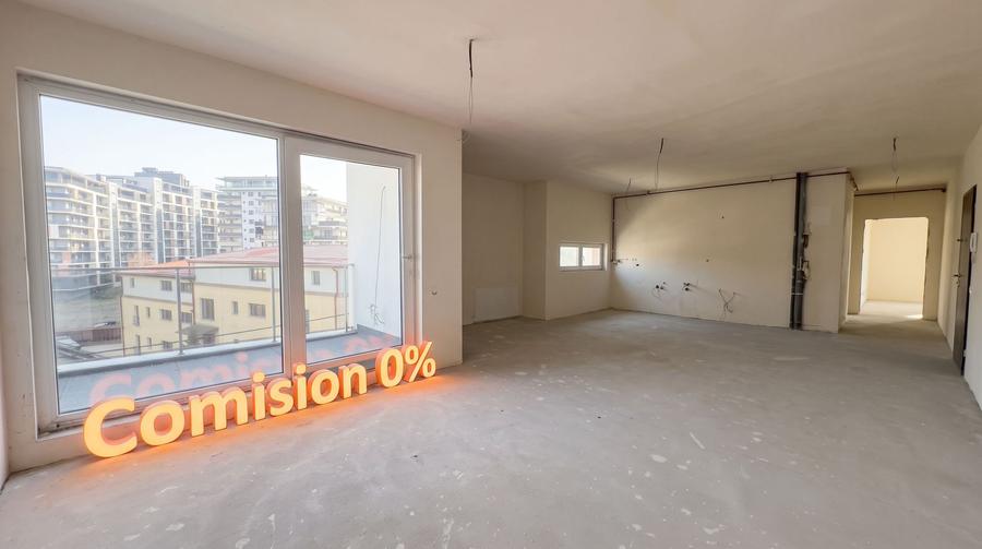 3 Camere, Imobil Nou, Terasa Rooftop, Buna Ziua