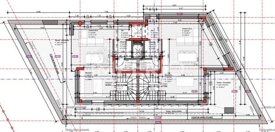 Apartament de lux situat in Andrei Muresanu cu doua garaje subterane incluse!