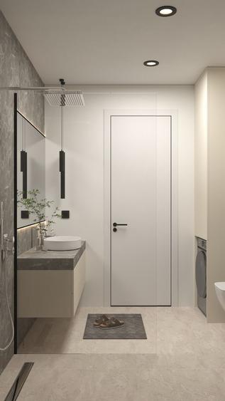 COMISION 0% | Apartament cu 3 camere - 2 bai intr-un bloc nou