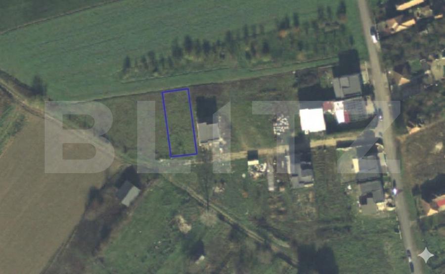 Teren intravilan, 567 mp, zona Titulescu