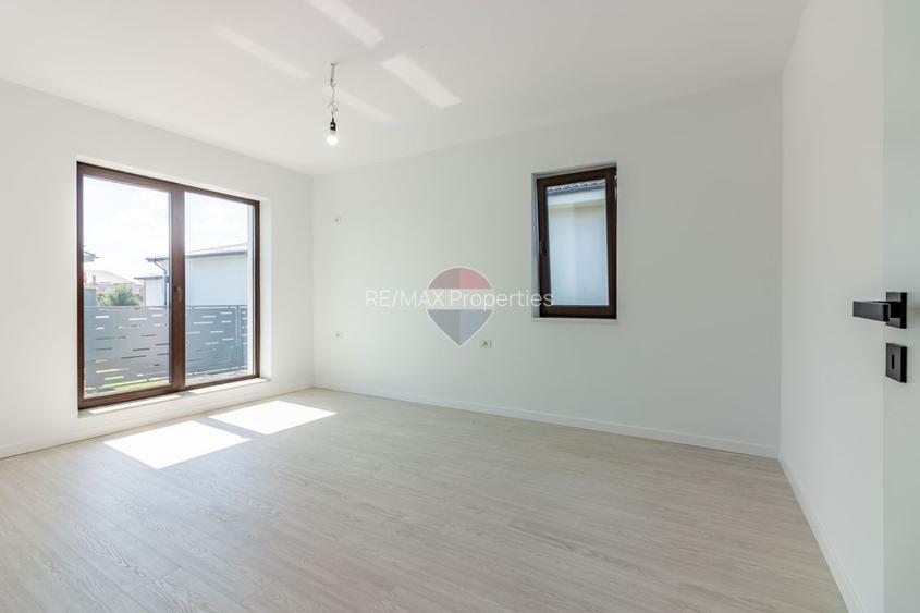 Casa/Vila 4 camere de vânzare în Corbeanca – casă nouă, zonă rezidenți