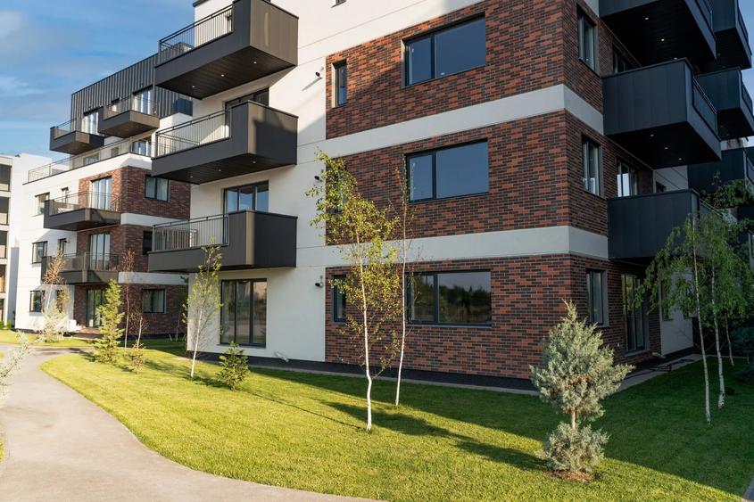 2 CAMERE - PIPERA - BLOC NOU - LANGA PADUREA BANEASA