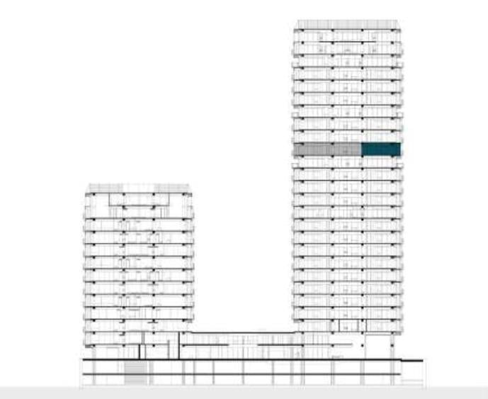 Apartament 2 camere – Up Site Florească - Etajul 16 Parcare+Depozitare