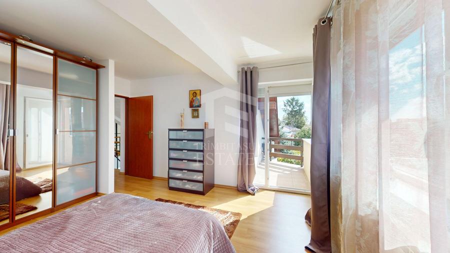 Popesti-Leordeni Vila individuala 5 camere teren 421mp