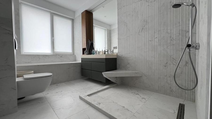 Deasupra tuturor — Penthouse 400 mp cu terasă de 100 mp