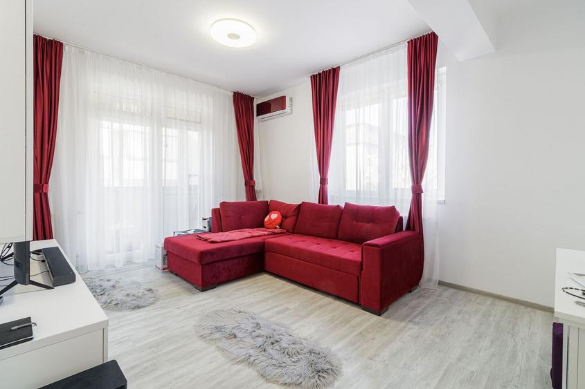 2 camere Apusului-Bacriului cu loc de parcare