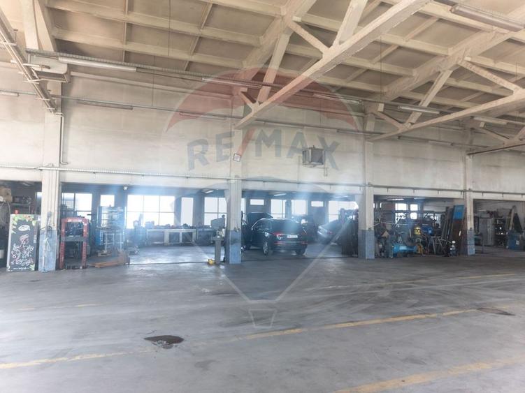 Spațiu industrial de 1,200mp de închiriat