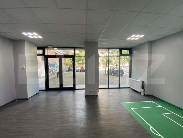Spatiu comercial, 72 mp, zona Parculet Rovine