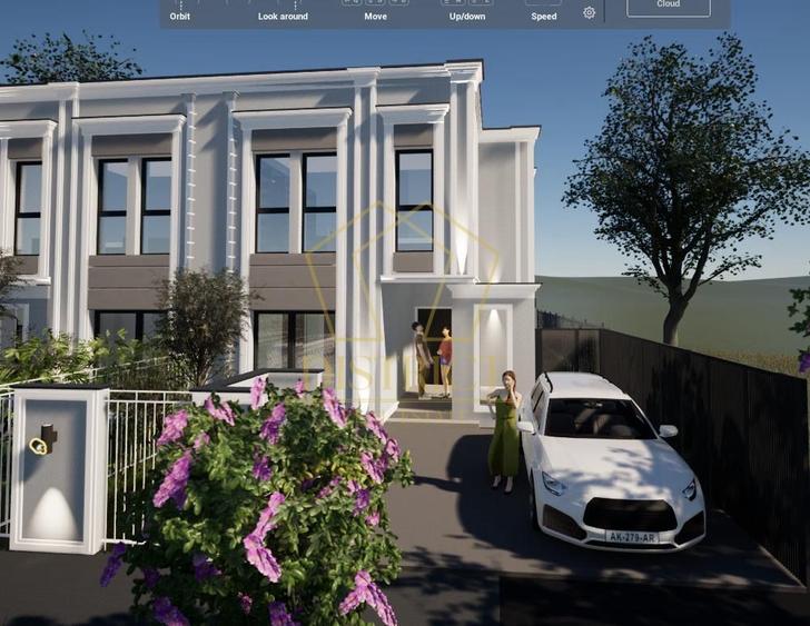 Duplex modern cu 4 camere I Ghiroda