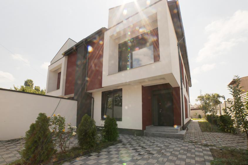 Casa noua la curte, liniste cu Bucurestiul la indemana, in Chitila