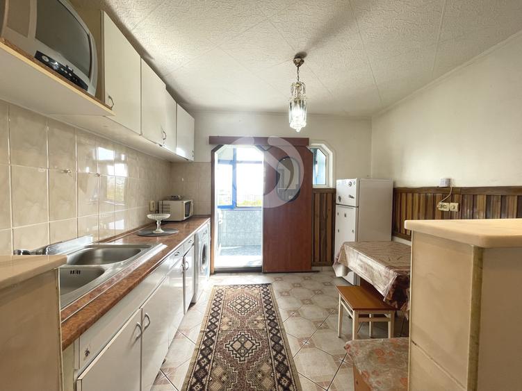 Apartament 2 camere, etaj 3 - decomandat | Vasile Aaron, Sibiu
