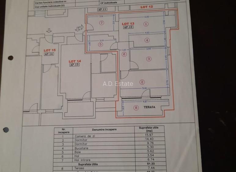 3 Camere PalladyTowers Centrala Proprie 7 min metrou - 8