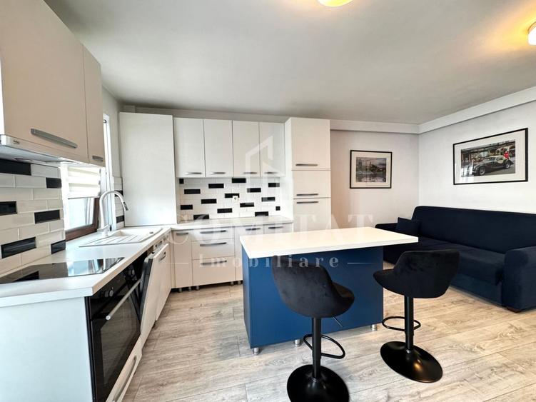 Apartament modern cu 2 camere și parcare subterană | Zona Iulius Mall