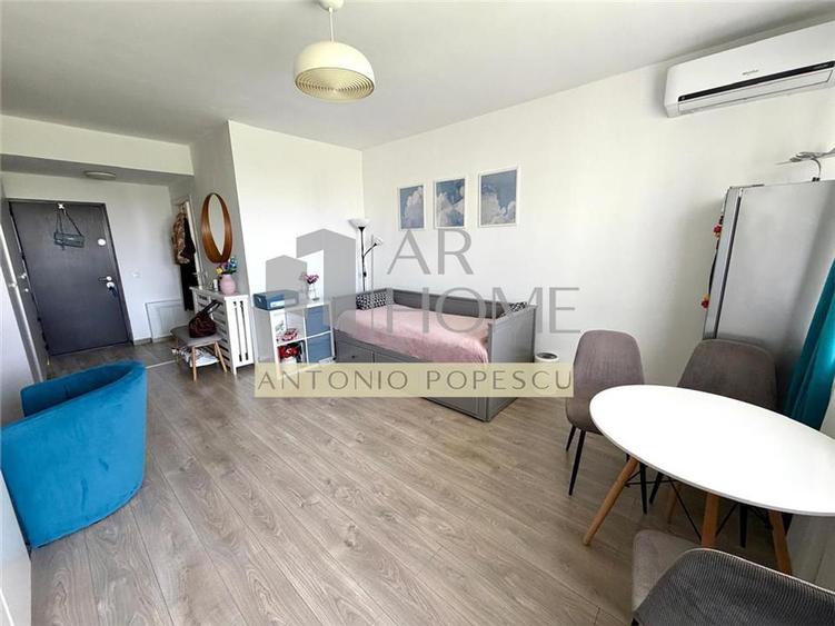 Garsoniera mobilata si utilata, parcare proprie, Ploiesti, zona 9 Mai.