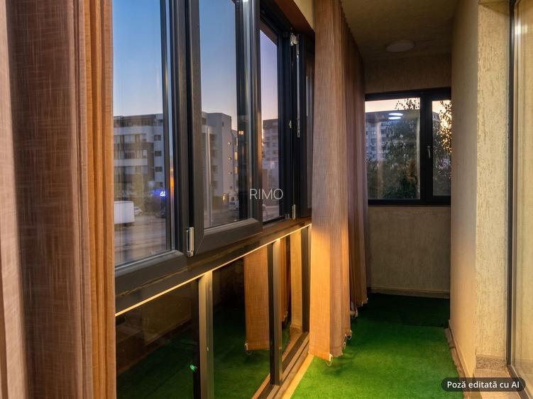 Apartament decomandat | 2 balcoane | Prelungirea Ghencea | centrala proprie