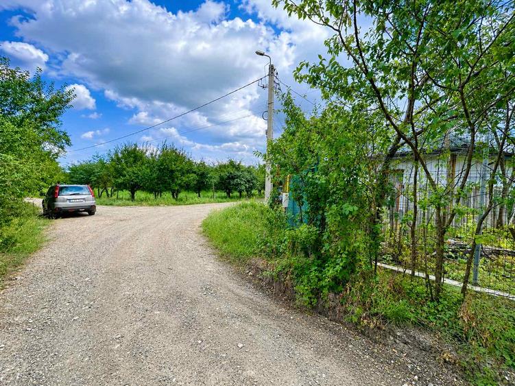 Teren intravilan Iași Zona spre Miroslava 2.000 mp cu 22,19 ml deschidere, Ideal casă, duplex sau investiție