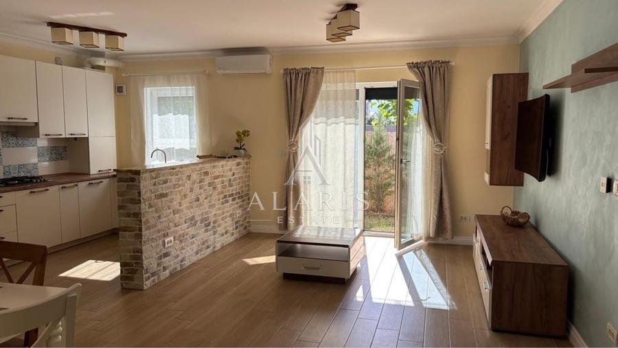 Apartament cu 4 camere, grădină proprie, Ghiroda