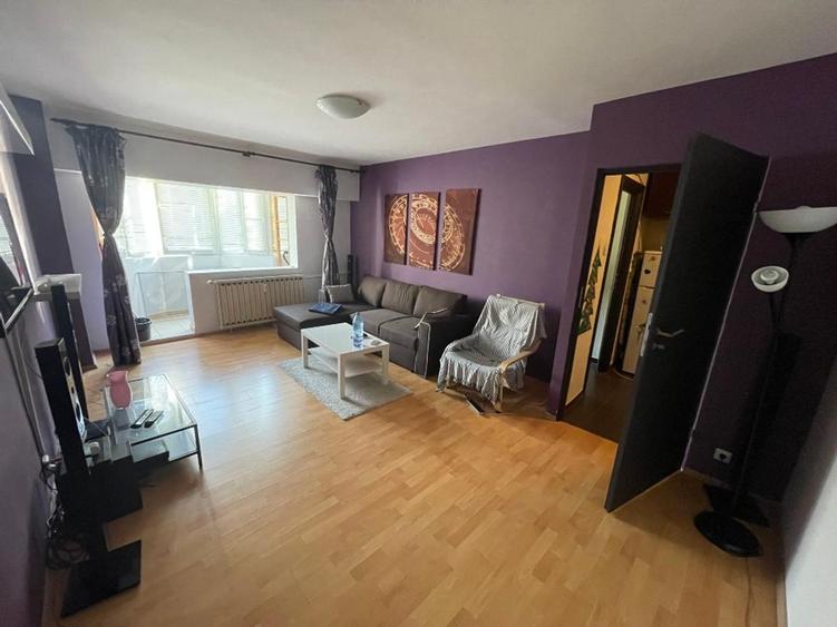 Garsonieră 40 mp - Nerva Traian - Renovare completă - 10 minute metrou T. Noi