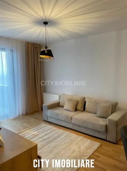 Apartament 2 camere decomandat, S-53mp + balcon 8 mp, parcare, Park Like