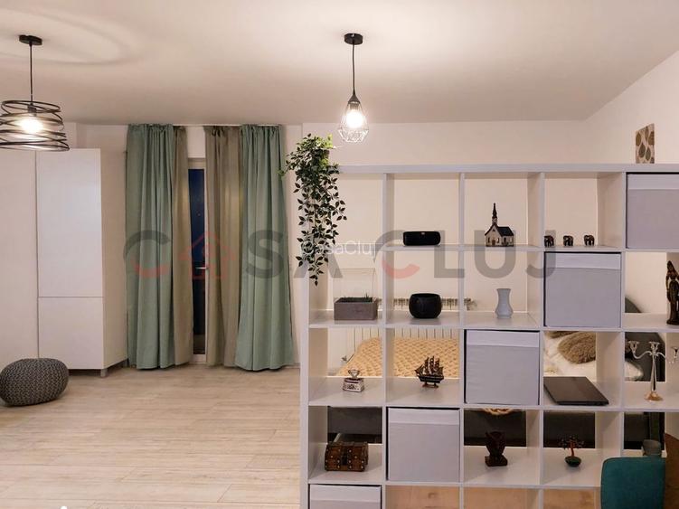 Studio la cheie, bloc nou,  Zona Sigma-Andrei Muresanu - 4