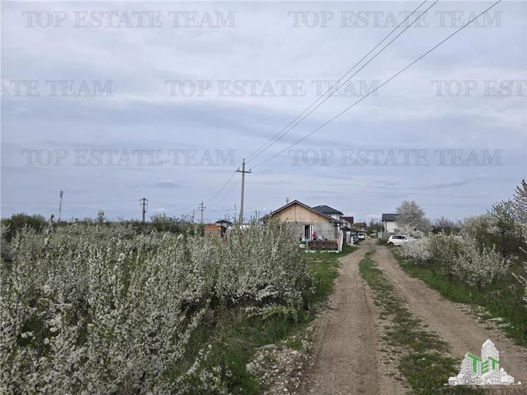 TEREN INTRAVILAN 420 mp la 20 minute de Bucuresti